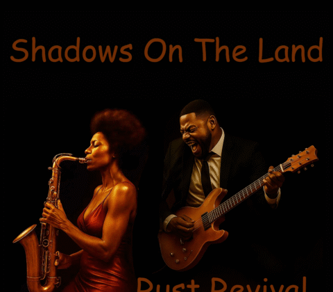 Shadows on the land