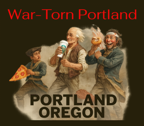 War torn portland