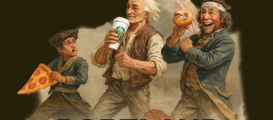 War Torn Portland – A Gerrymanders Parody