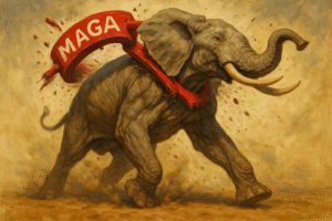 20251019 1224 elephant reclaiming dignity simple compose 01k7yyrxqbehgssyz024r47f59