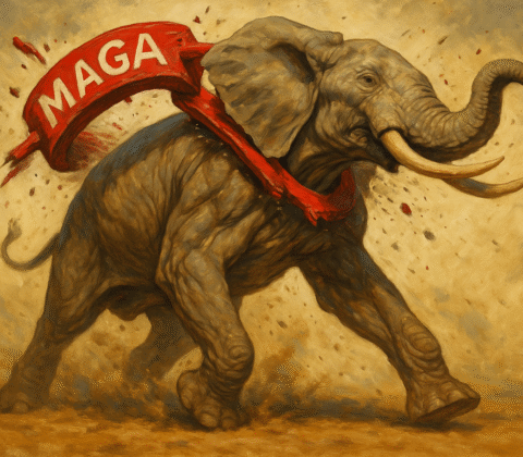 20251019 1224 elephant reclaiming dignity simple compose 01k7yyrxqbehgssyz024r47f59