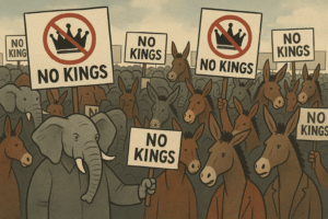 20251020 0947 animals' non partisan protest simple compose 01k81860freb8absb0db1hb8a0