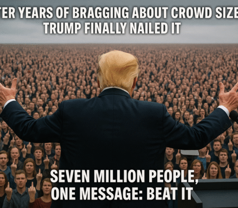 20251020 2220 massive rally event simple compose 01k82k8xgyea3svj7q1dwqyvm0