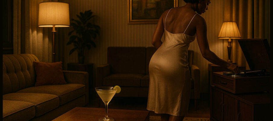 Martrina & Jasper – A Gimlet For The Lady
