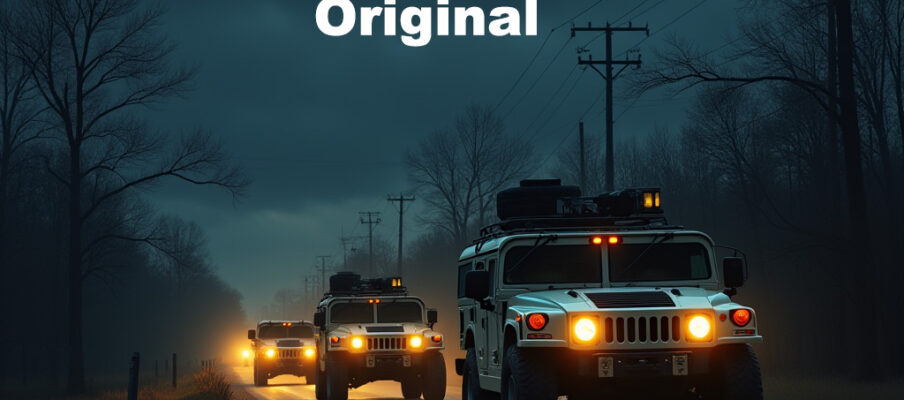 When The Humvees Roll (Original Version)