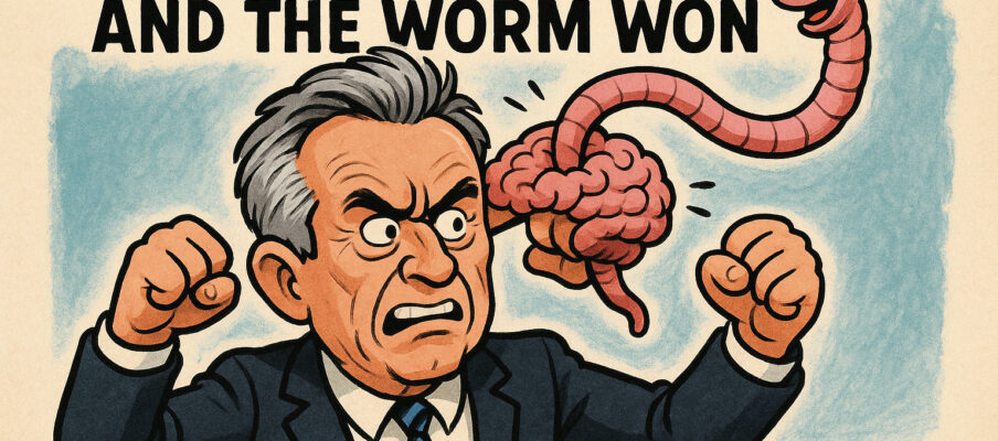 I Fought The Worm and The Worm Won