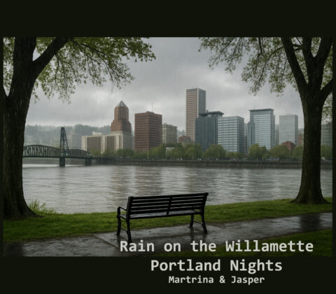 Rain on the willamette — portland nights