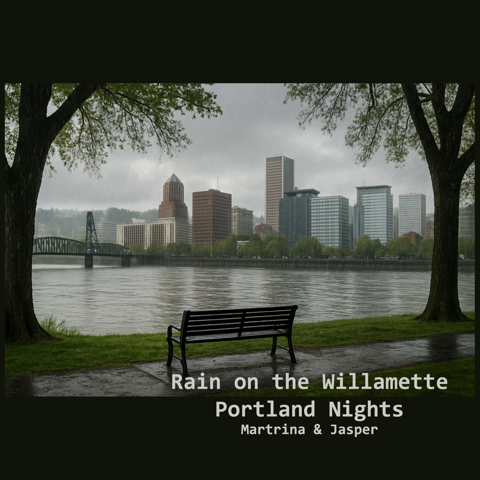 Rain on the willamette — portland nights