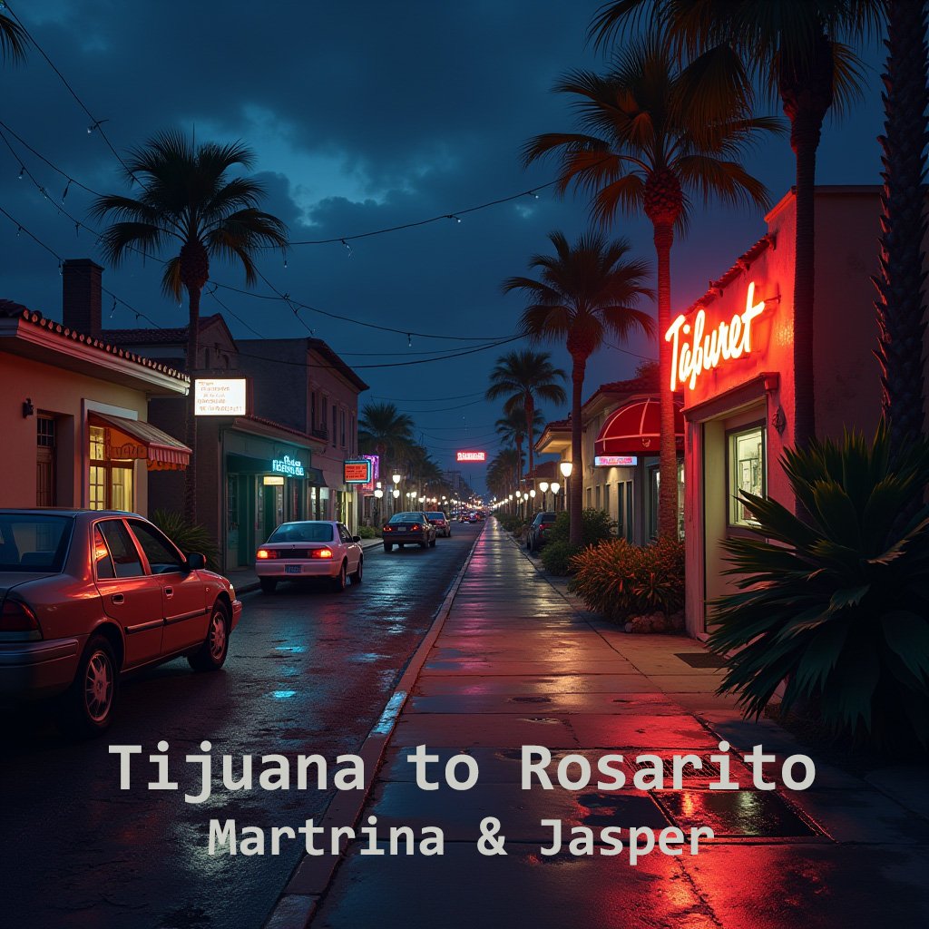 Tijuana to rosarito