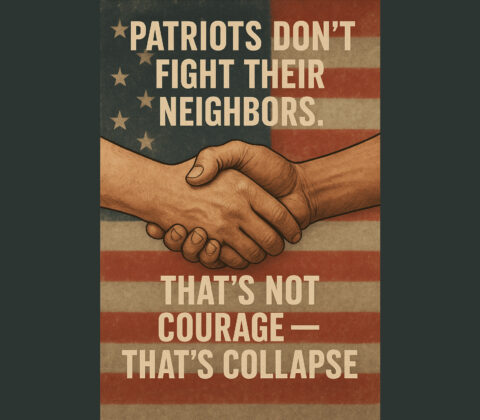 United in struggle, not conflict