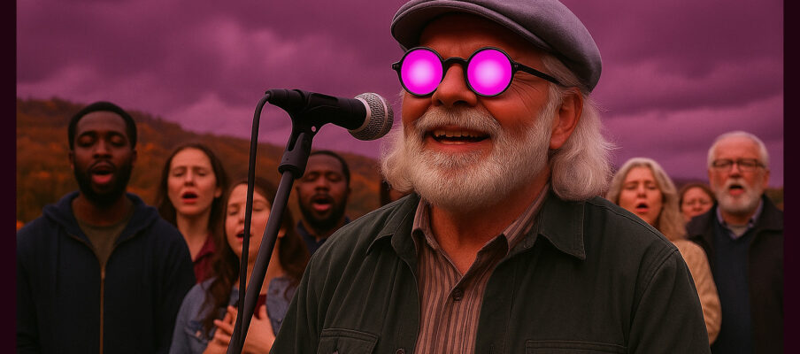 When the Purple Comes