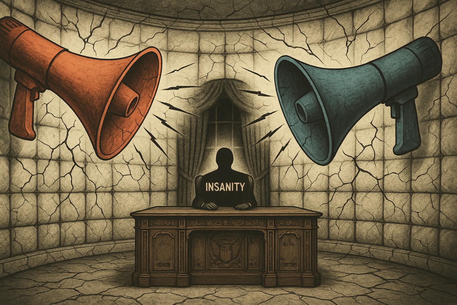 Horns of plenty of noise