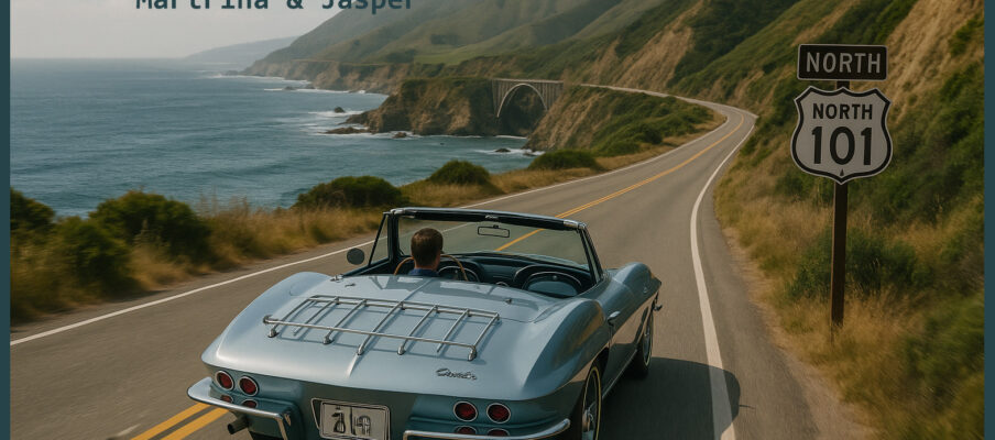 Martrina & Jasper – Hwy 101