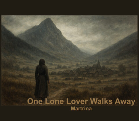 One lone lover walks away