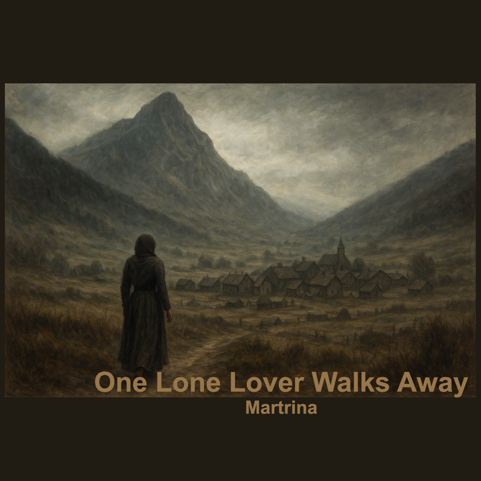 One lone lover walks away