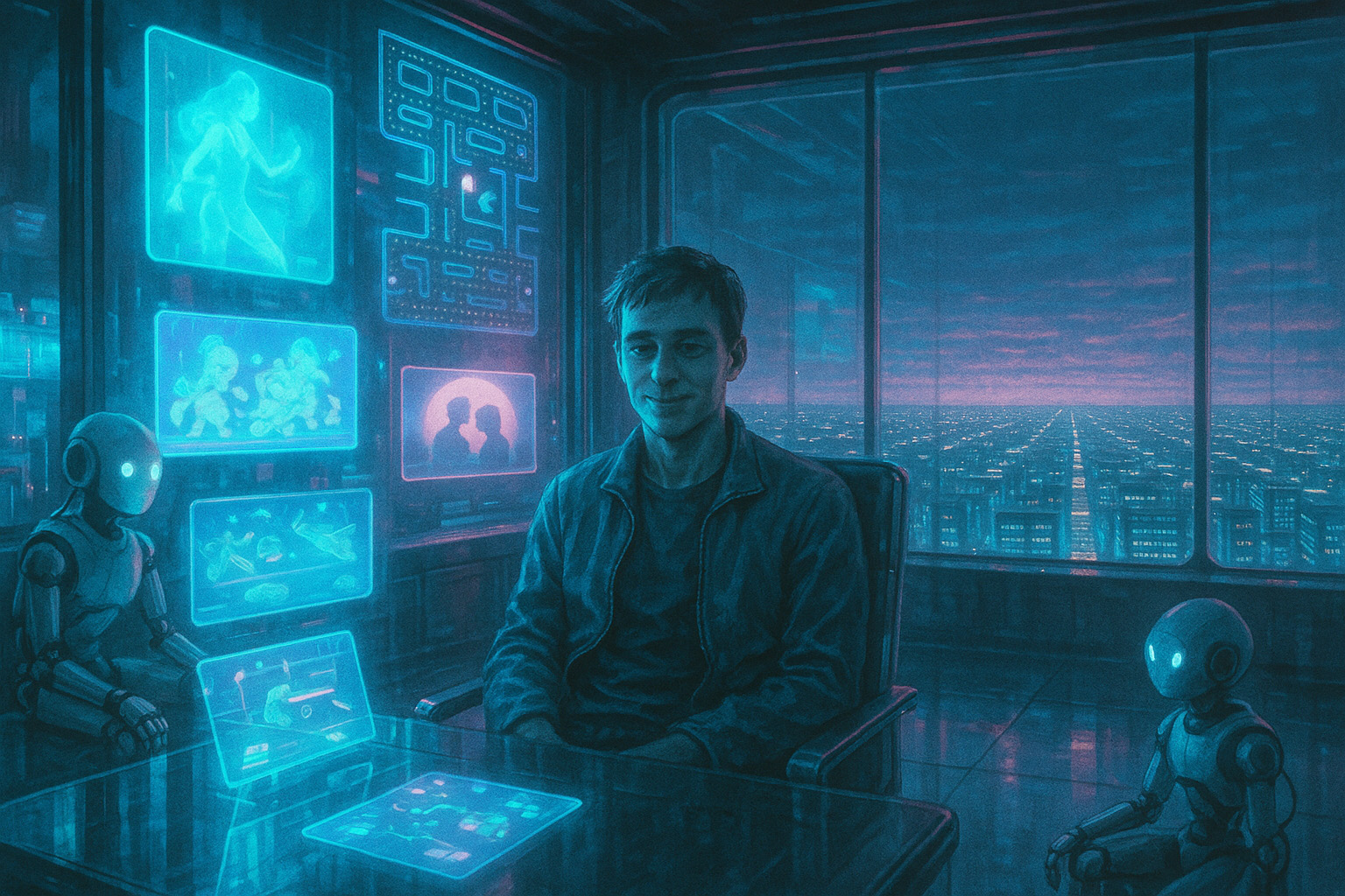 20251120 1141 Futuristic Isolation Reflections simple compose 01kahcfhh3eyfv7w49vz449gc2