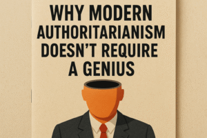 20251125 1642 Modern Authoritarianism Insight simple compose 01kaysp03be04919b7az686yj0