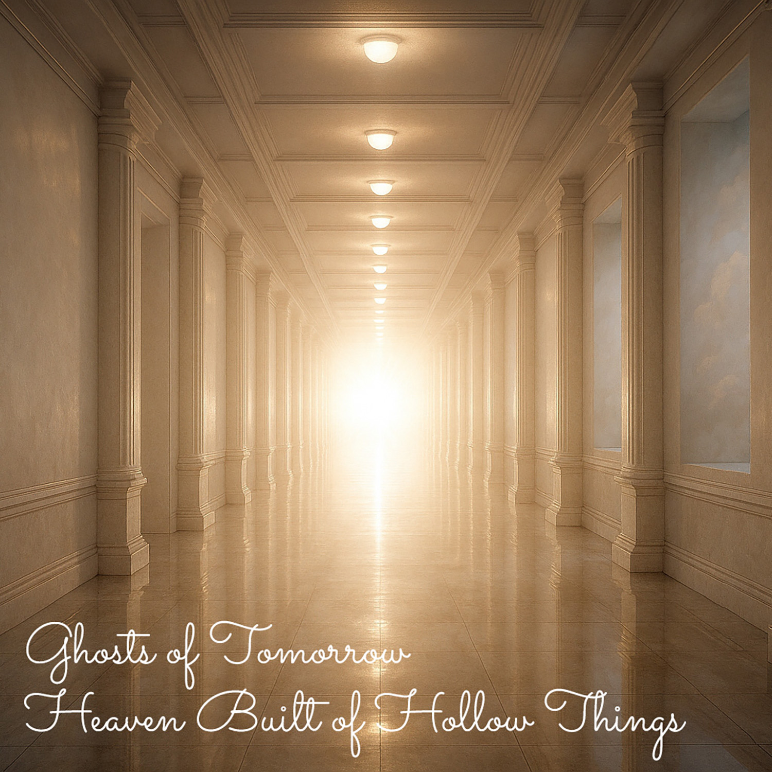Ghosts of Tomorrow podcast artwork