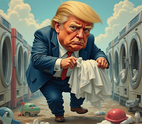 Trump’s Dirty Laundry (1)