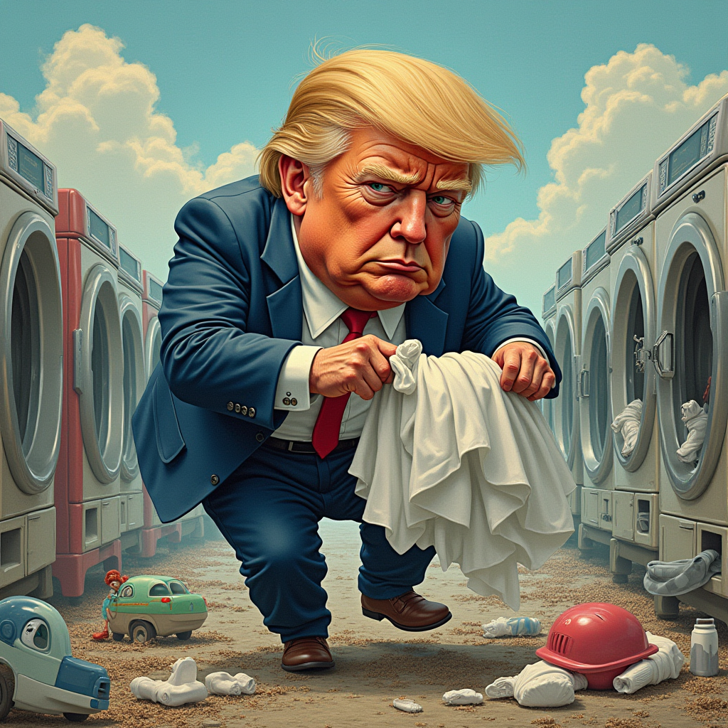 Trump’s Dirty Laundry (1)