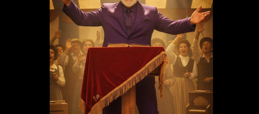 Brother Donalds Traveling Grift Show