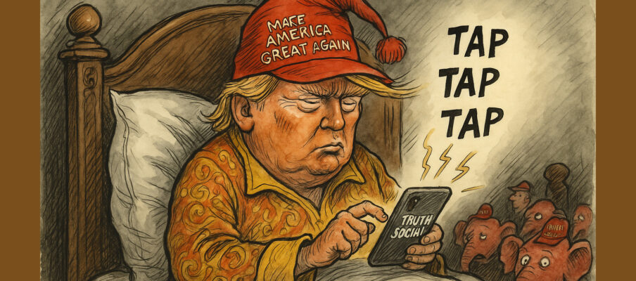 You Know You’ve Made It When Trump Tweets