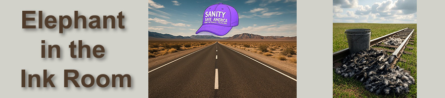 Elephant in the Ink Room