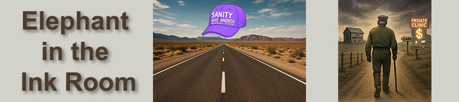 Elephant in the Ink Room