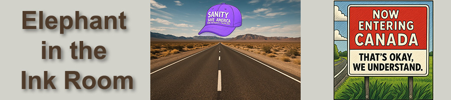 Elephant in the Ink Room