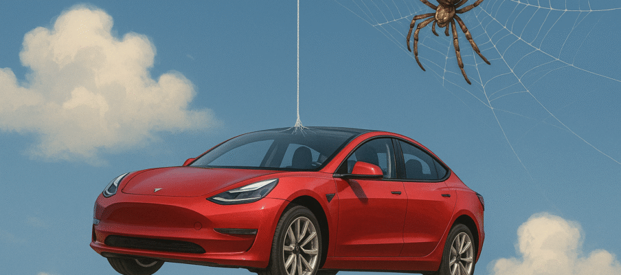 Spider Silk, the fabric for Mars