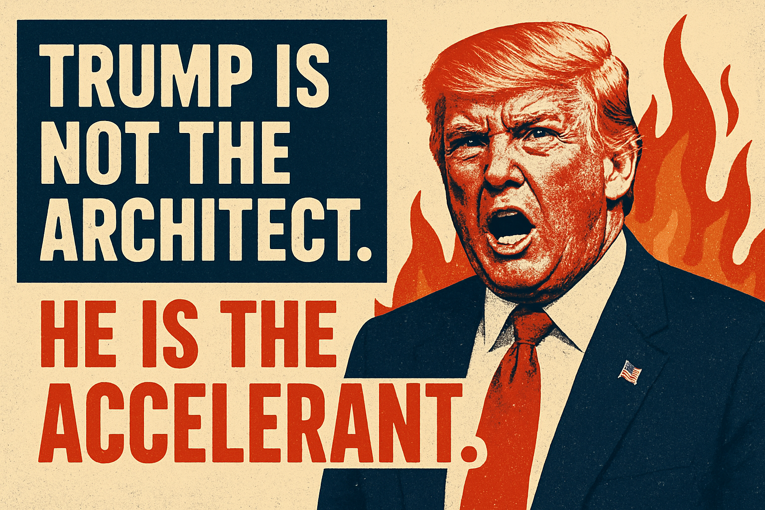 Trump isn't in control (2)