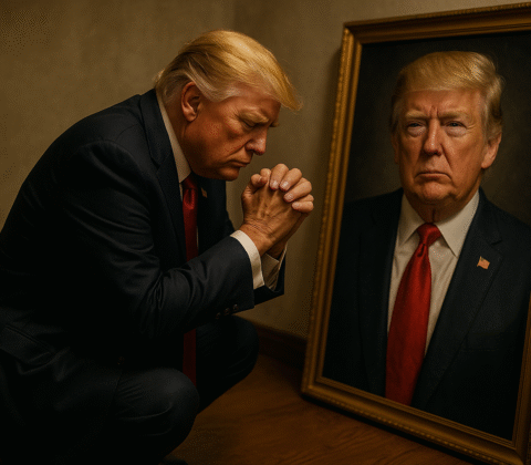 Trump loves trump (1)