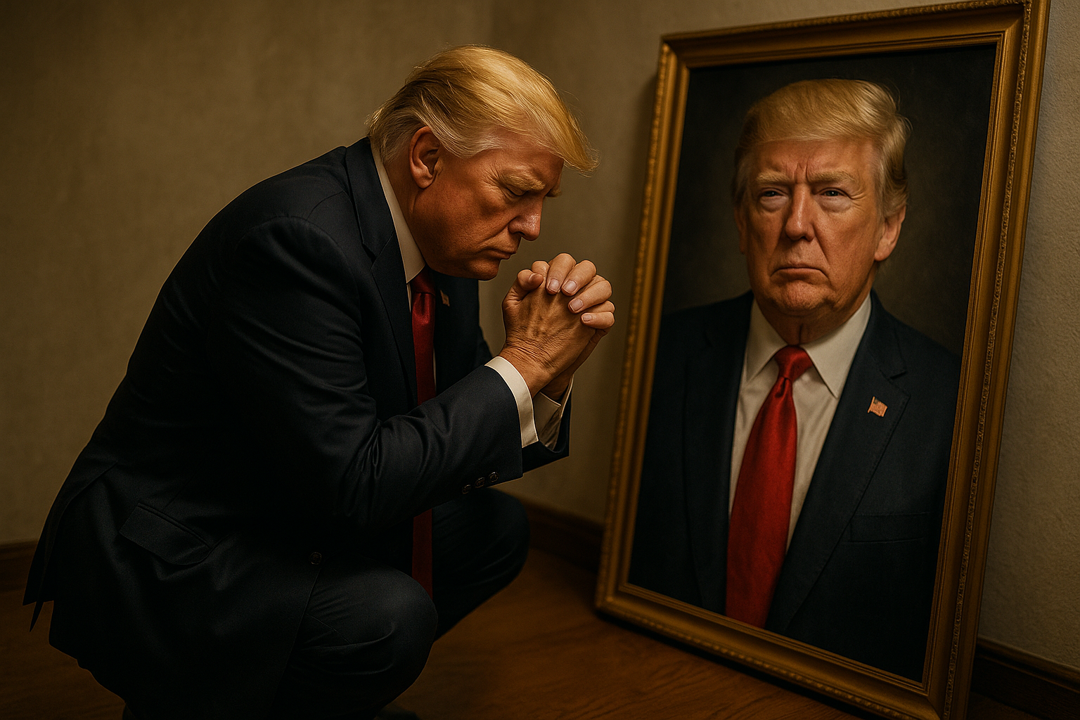 Trump loves trump (1)