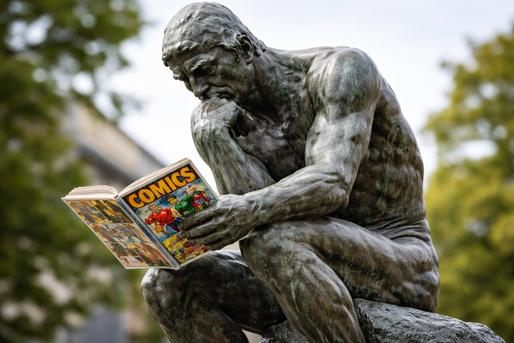 20251224 1745 The Thinker Reads simple compose 01kd9jxf34fpyvwa8p3f20pj0g