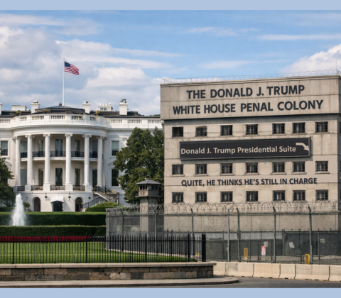 TRUMPS NEW DIGS