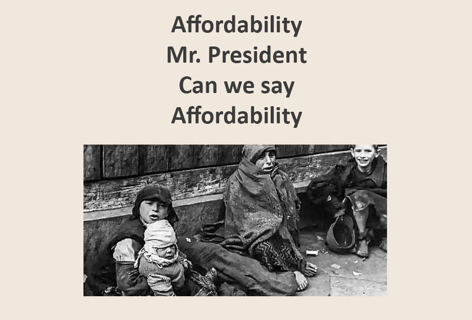 Affordability