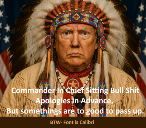 Commander in chief sitting bull shit (1)