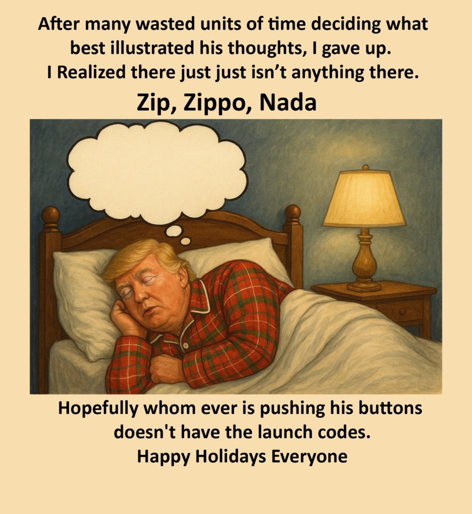 Dreaming white christmas