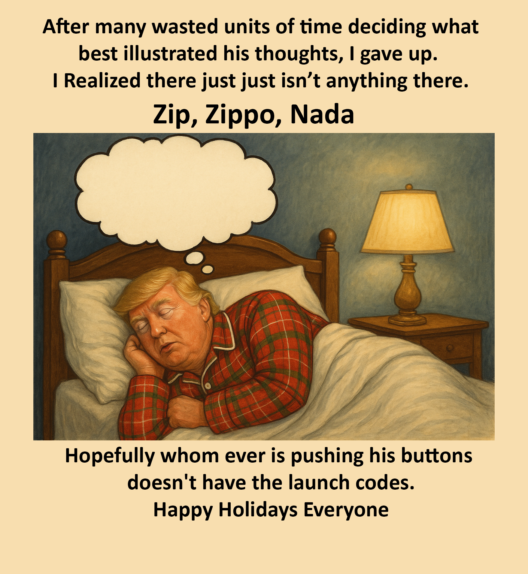 Dreaming white christmas