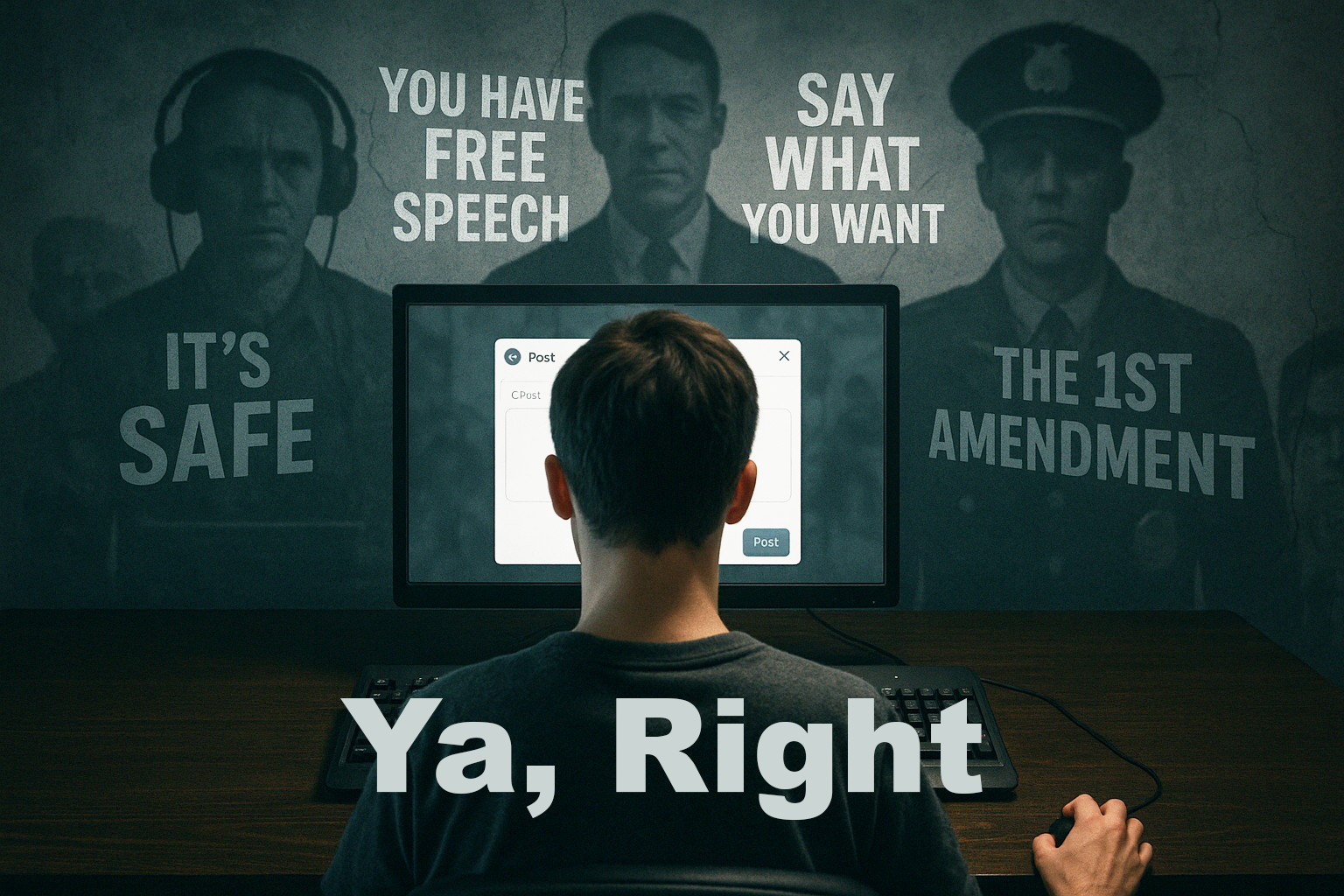 It is an illusion (1)