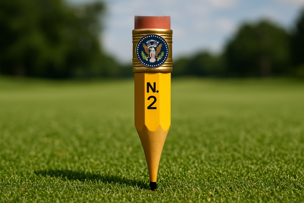 Presidential golf tee (2)