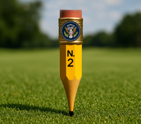 Presidential golf tee (2)