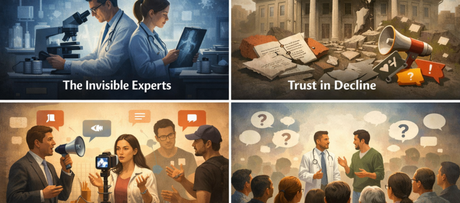 Part 2: When Expertise Became Personal – HealthCare in America