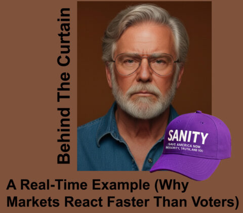 A Real Time Example (Why Markets React Faster Than Voters)