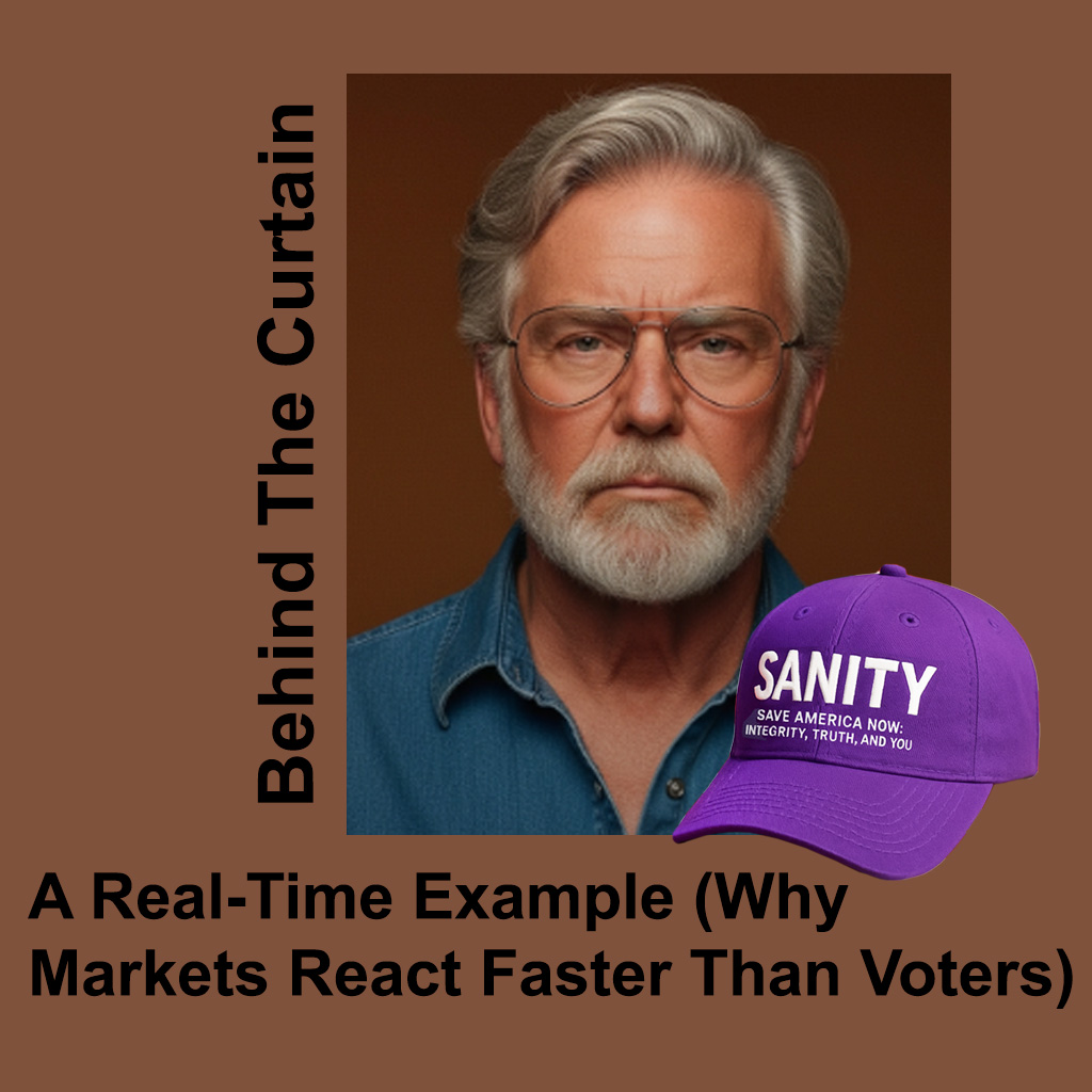 A Real Time Example (Why Markets React Faster Than Voters)