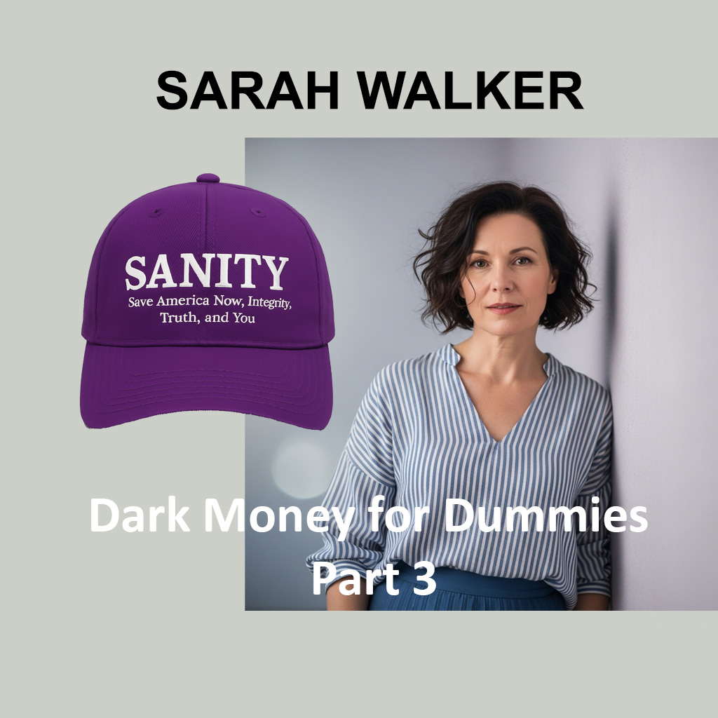 Dark Money for Dummies Part