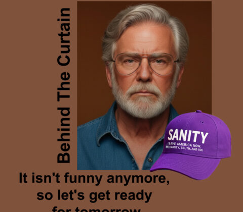 It isn't funny anymore, so let's get ready for tomorrow