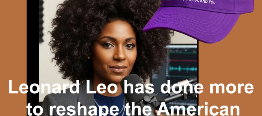 Leonard Leo has done more to reshape the American legal landscape than many senators, presidents, or judges.