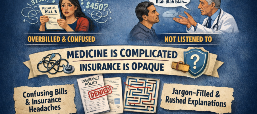 Healthcare, how policies are developed and implemented.