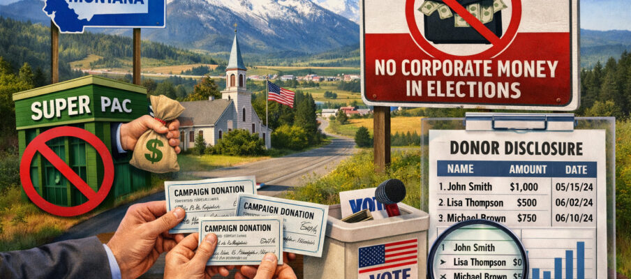 No One Best Fix,  Part 3  Dark Money Continued – Montana as a Test Case, Not a Template